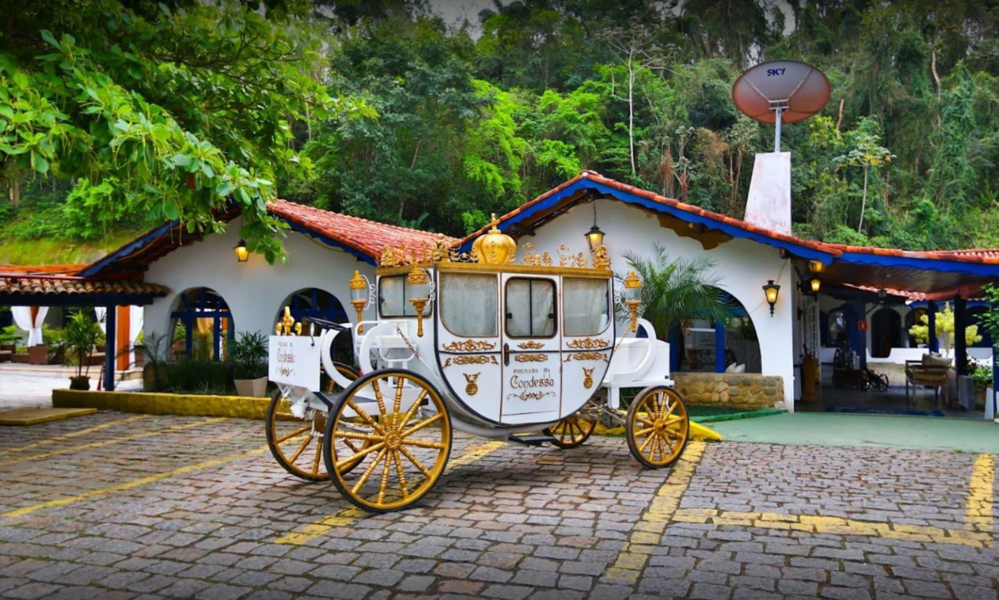 Pousada Da Condessa Параті Екстер'єр фото
